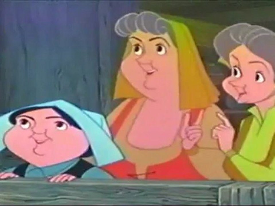 【アニメ】 眠れる森の美女 (日本語吹替)1／2