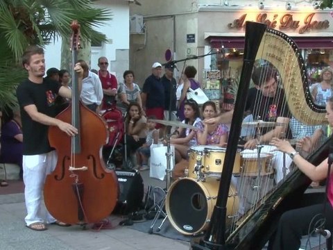 52ème Jazz à Juan - Jazz Off - Les Rues d'Antibes