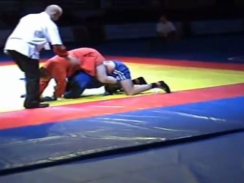 Championnat du Monde de Sambo 2008 Jean-Yves recagno