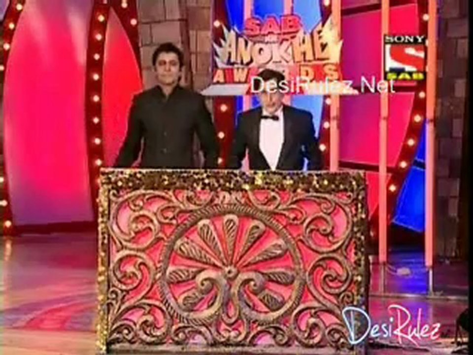 Sab Ke Anokhe Awards 15th july 2012 pt2