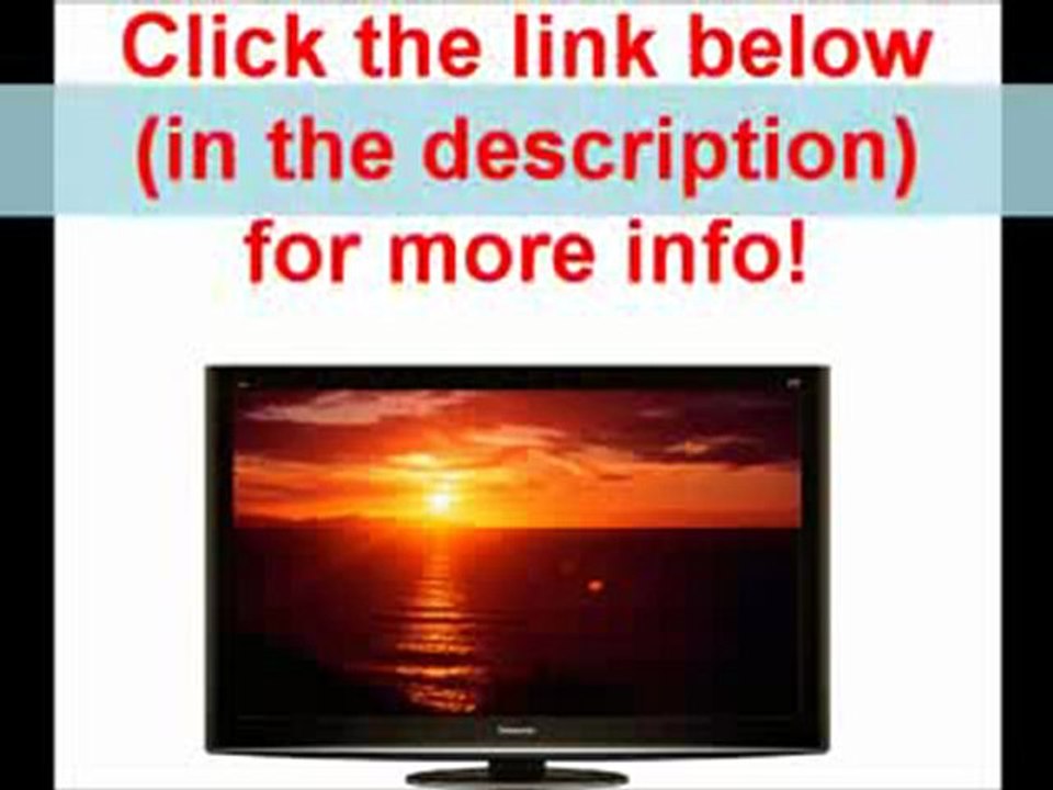 Panasonic VIERA TC-P65ST30 65-Inch 1080p 600 Hz 3D Plasma HDTV UNBOXING