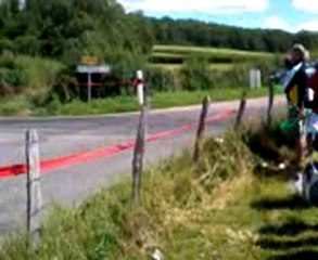 Rallye Cote Chalonnaise 2012: Passage de Sebastien Bernollin