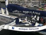 Les Tonnerres de Brest 2012 : Visite du maxi trimaran Banque Populaire