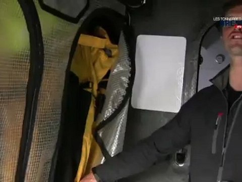 Les Tonnerres de Brest 2012 : Visite du maxi trimaran Banque Populaire