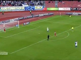 Deux passes décisives d 'Oussema Darragi | FC Sion 2-0 Grasshopper