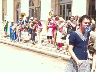 Les Patix et les Vieux Porcs manchent ensembles