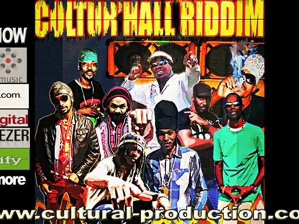 Cultur'Hall Riddim {Official Megamix by Selecta Polo} [CULTURAL PROD]