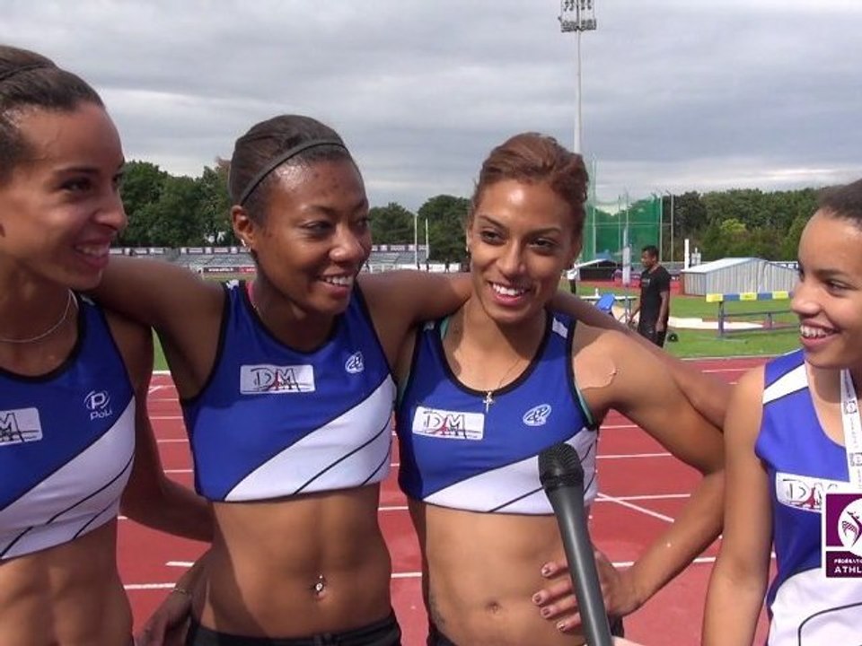 Décines Meyzieu Athlétisme, un relais en or !