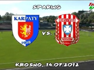 Sparing: Karpaty Krosno - Resovia Rzeszów