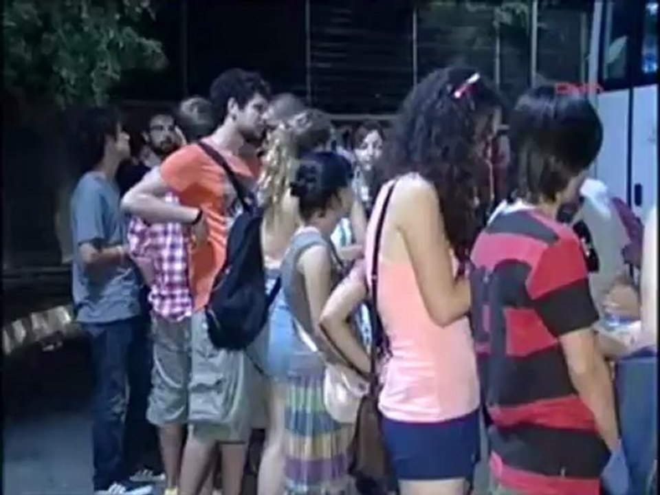 10 dakika kala içkiyi yasakladılar!