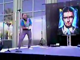 Artist David Garibaldi, 28 October 2008
