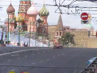 "Moscow City Racing"