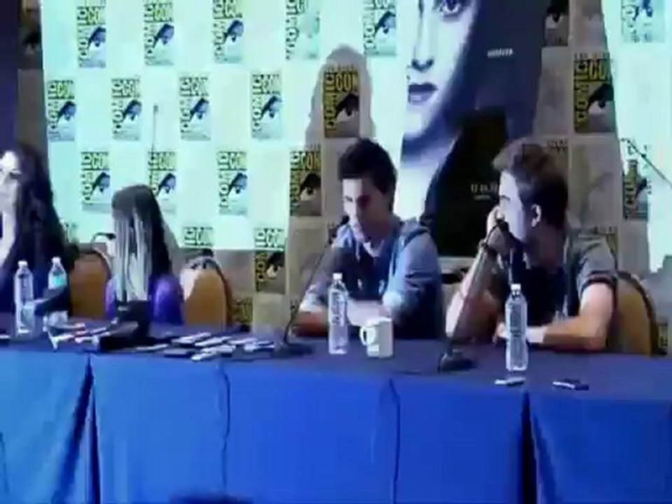 Пресс-конференция на Comic-Con, Ч. 2 (рус. субтитры)