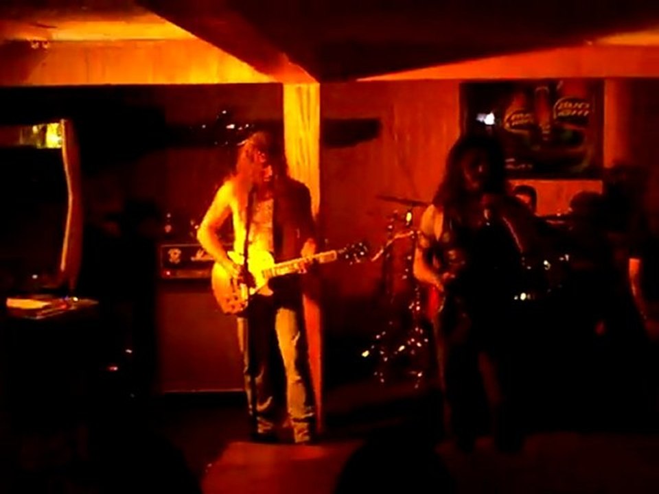 Cantina Flys Band "Roadhouse Blues" with Geronimo Black