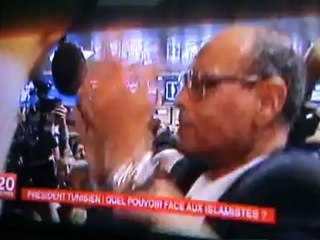 TUNISIE Marzouki a paris 18 07 2012