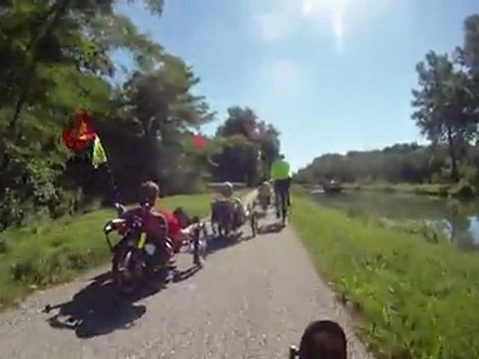 SORTIE CASTETS EN DORTHE LE 17 JUILLET 2012