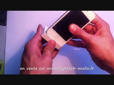 Station d'accueil dock iphone 4 4S présentation