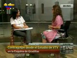 (VÍDEO) Contragolpe (2/2) Socorro Hernández CNE 17.07.2012