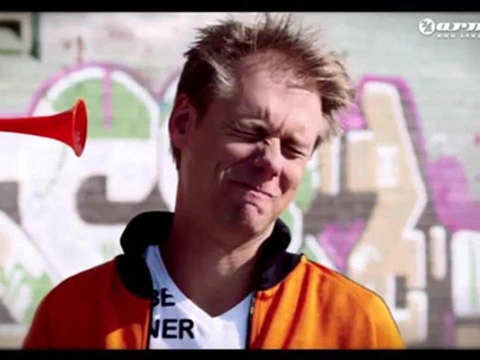 Armin van Buuren - We Are Here To Make Some Noise (Official Music Video)