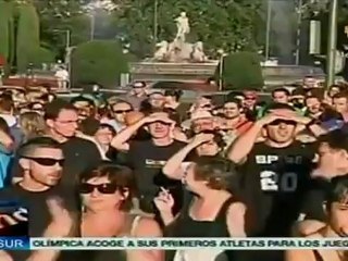 Recortes presupuestarios en España generan descontento