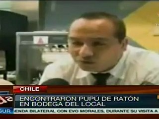 Cliente encuentra una cola de ratón en carne del McDonald's
