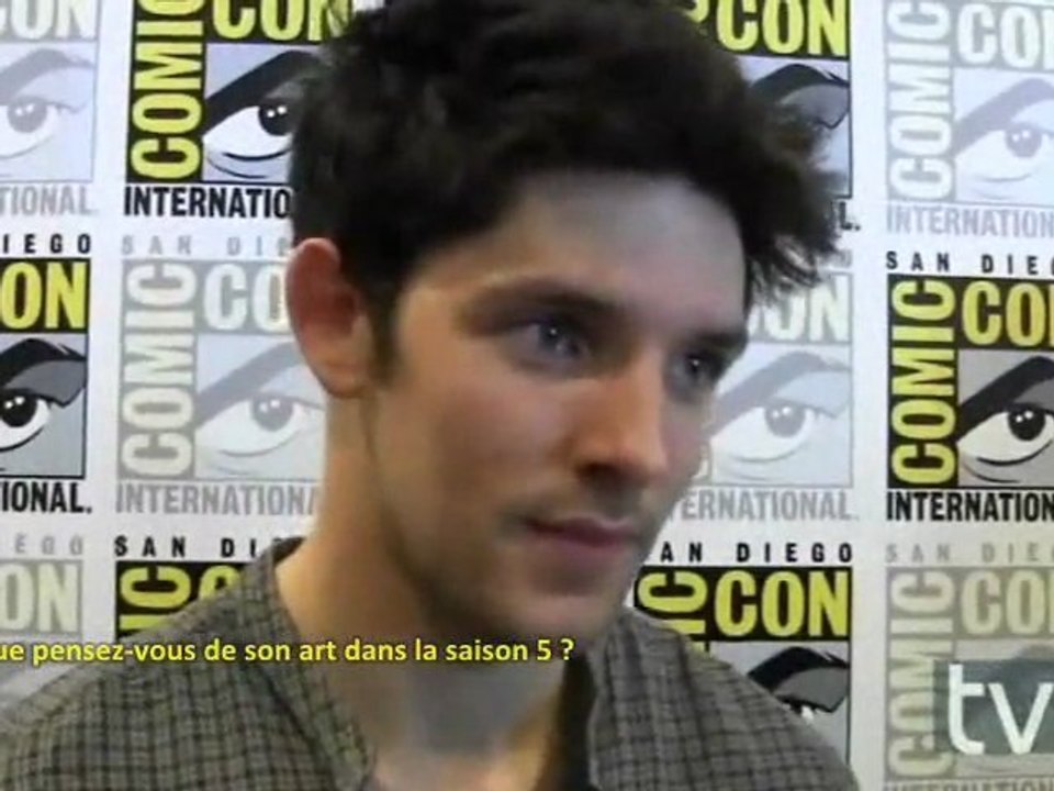 Merlin Season 5_ Colin Morgan (Comic-Con 2012) VOST