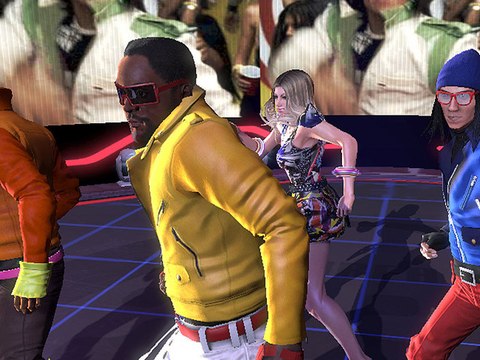 THE BLACK EYED PEAS EXPERIENCE Kinect Gameplay Trailer