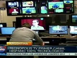 Tecnópolis TV, primer canal hispano de ciencia y tecnología