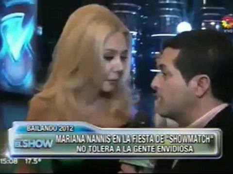 Mariana Nannis no tolera la gente envidiosa