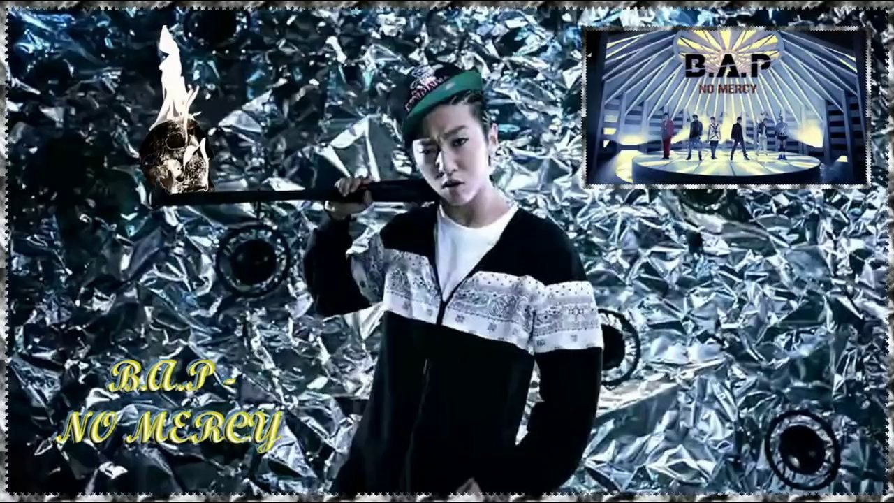 B.A.P - NO MERCY  Keine Gnade! Full MV k-pop [german sub]