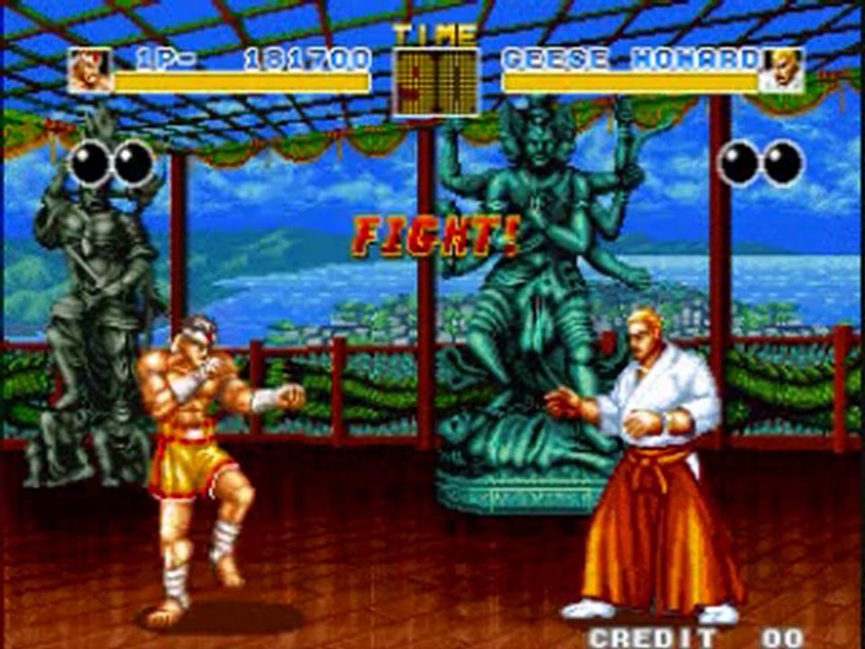 Fatal Fury Playthrough Part 2
