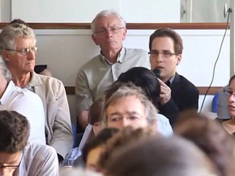 Journée d'Études IRAM 2012 - 1ère Table Ronde - Part.2/2