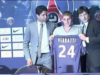 Verratti: "Un sogno giocare con Ibra e il Pocho"