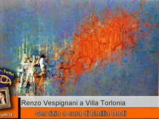 Renzo Vespignani a Villa Torlonia