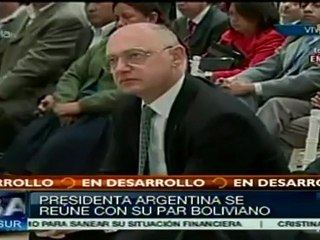 Bolivia y Argentina pactan en seguridad regional