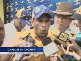 Capriles: La tarea estará hecha el 7-O cuando ustedes salgan a votar por el progreso
