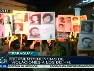 Rechazo al golpe a la democracia en Paraguay