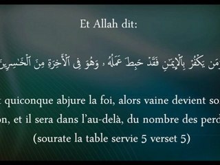 Celui qui jeûne sans faire la salat - cheikh Wasâbi
