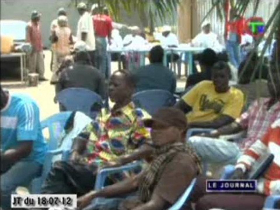 Rapport du groupe des observateurs africains