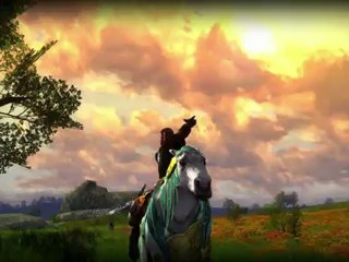 LOTRO Les Cavaliers du Rohan - Mounted Combat Gameplay