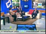 السفير جمال بيومي مع الاعلاميه سماح عمار فى بيت الرياضه