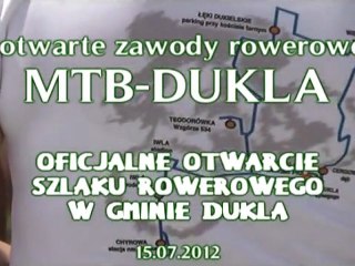I otwarte zawody rowerowe MTB-Dukla