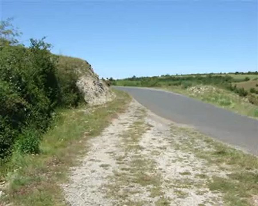 Pétronille sur le Larzac 2012