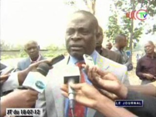 Visite du niveau d’exécution des chantiers universitaire