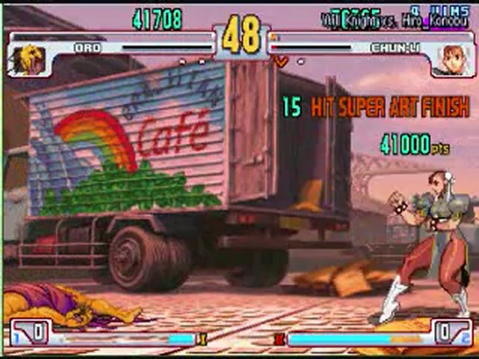 Street Fighter III- 3rd Strike Matches 103-111