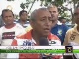 Transportistas de Ciudad Guayana realizaron un paro para exigir el aumento de la tarifa