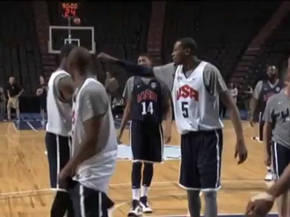 Basketball: Team USA heiß auf die Spiele