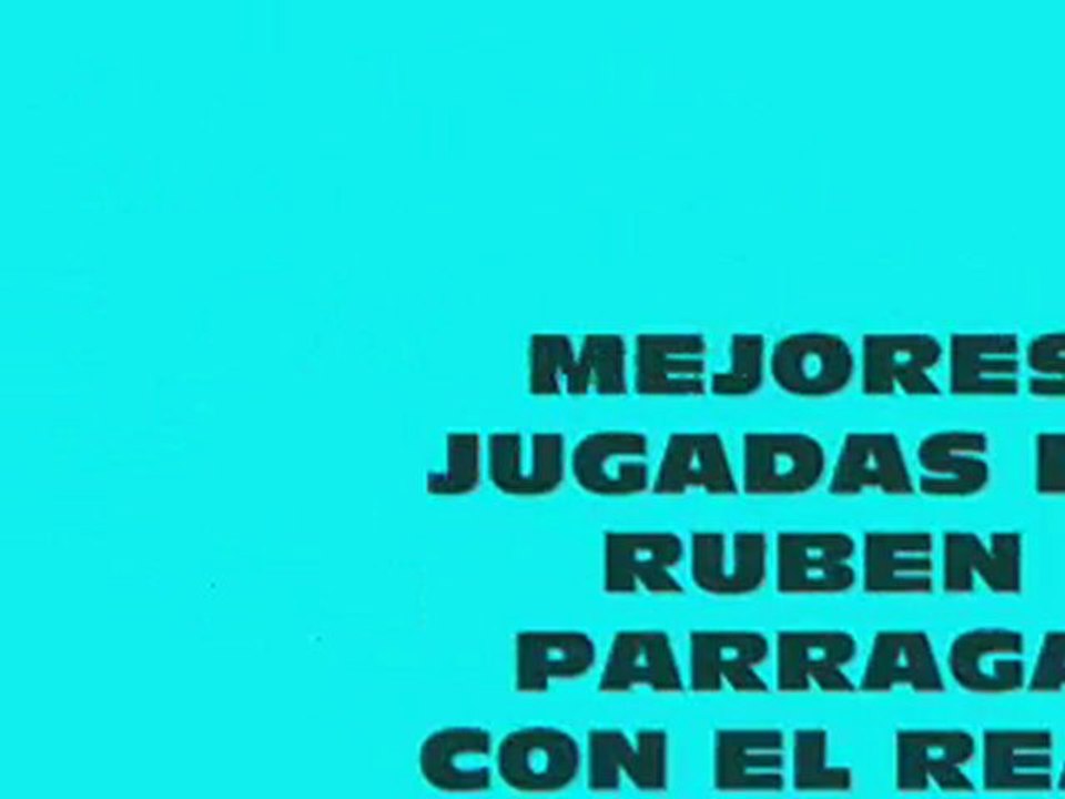 RUBEN PARRAGA MEJORES JUGADAS CON EL REAL MURCIA