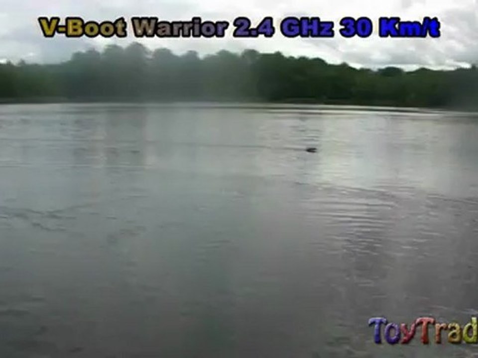 V-Boot Warrior rc speedbåd