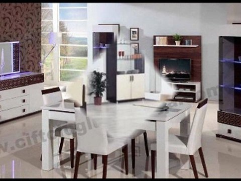 modern yemek odası takımları